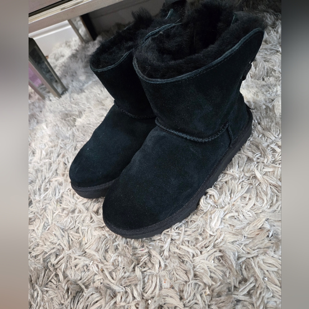 UGG Black Suede Boots